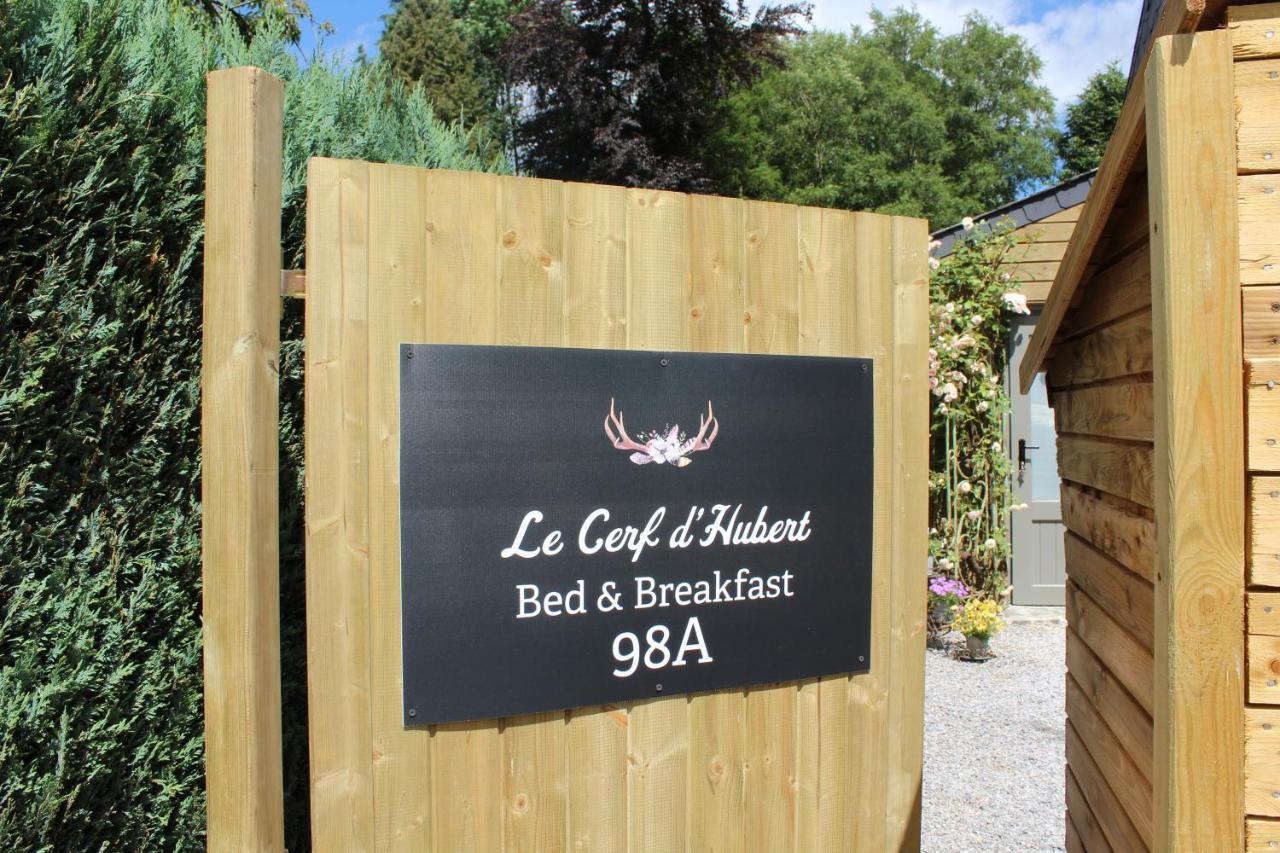 Le Cerf D'Hubert Bed & Breakfast เรดู ภายนอก รูปภาพ